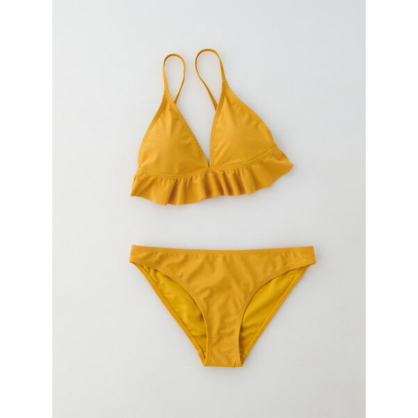 Sinsay Bikini z ozdobną falbanką XT642-17X