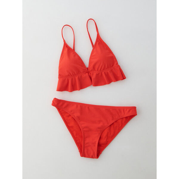 Sinsay Bikini z ozdobną falbanką XT642-23X