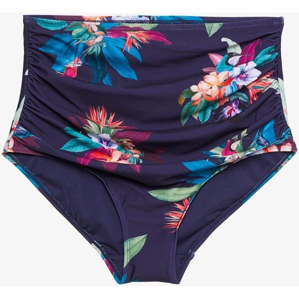 City Chic ELBA BRIEF Dół od bikini navy CIA81L003