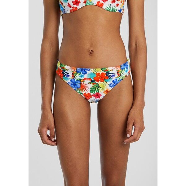 Desigual BIKI_ARUBA B Dół od bikini red DE181I00G