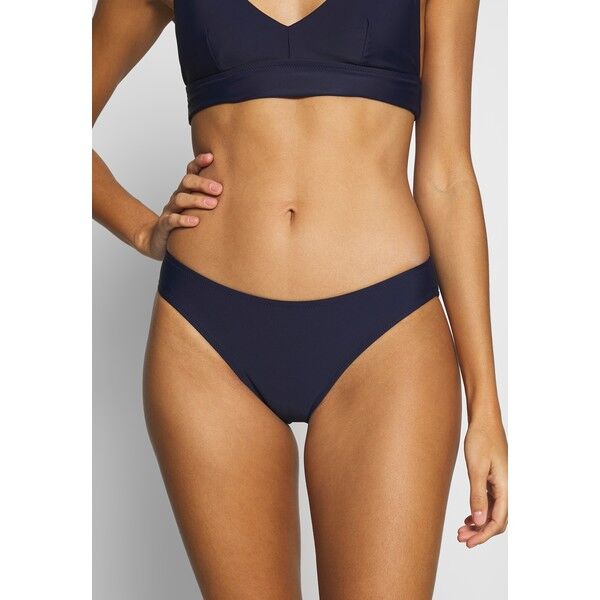 aerie LONGLINE V SCOOP Góra od bikini navy AEF81J00H