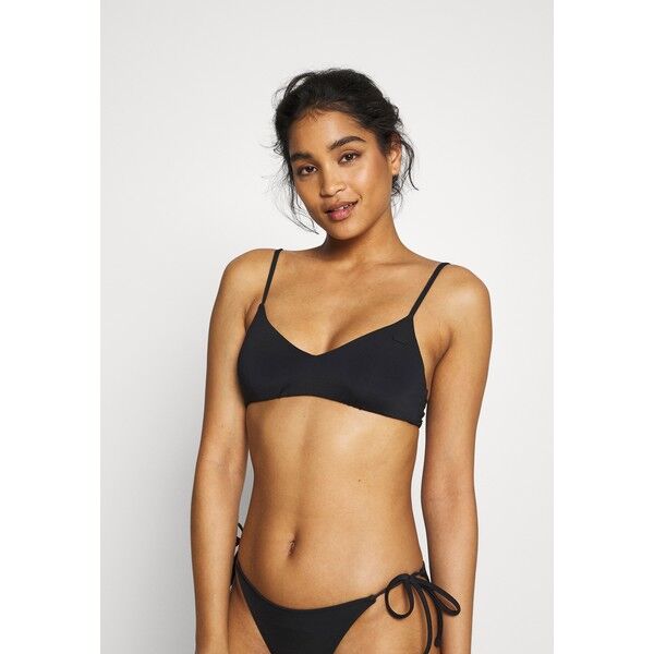 Roxy BEACH CLASSICS MIT ATHLETIC TRIANGLE FIT Góra od bikini true black RO541I02X