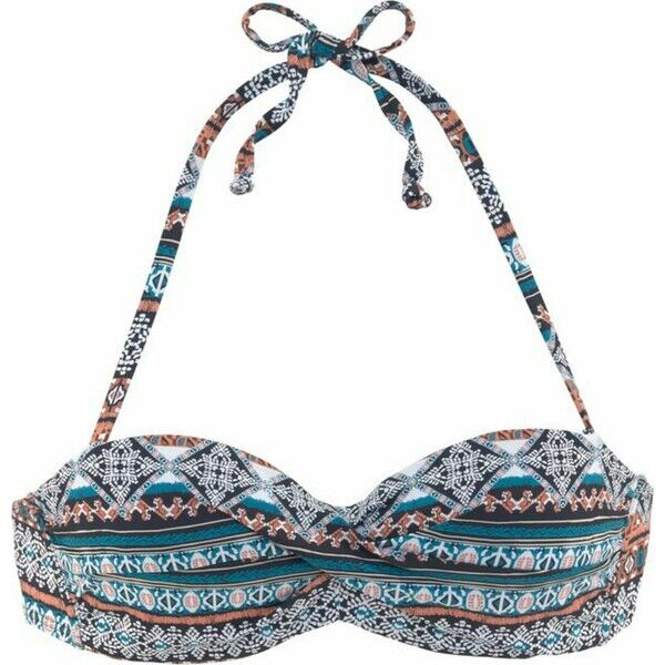 LASCANA Sportowa góra bikini 'Marrakesh' LAS1430001000019