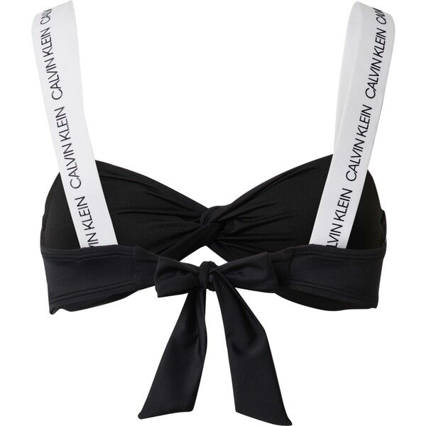 Calvin Klein Swimwear Góra bikini 'TWIST BANDEAU-RP' CKS0192001000002