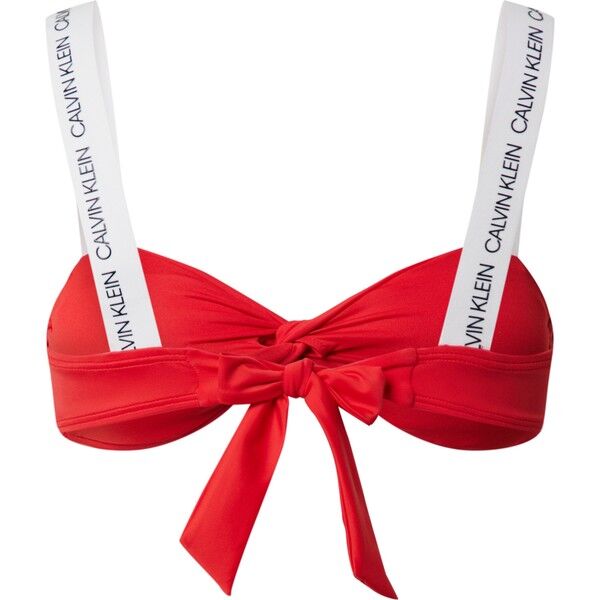 Calvin Klein Swimwear Góra bikini 'TWIST BANDEAU-RP' CKS0192002000001