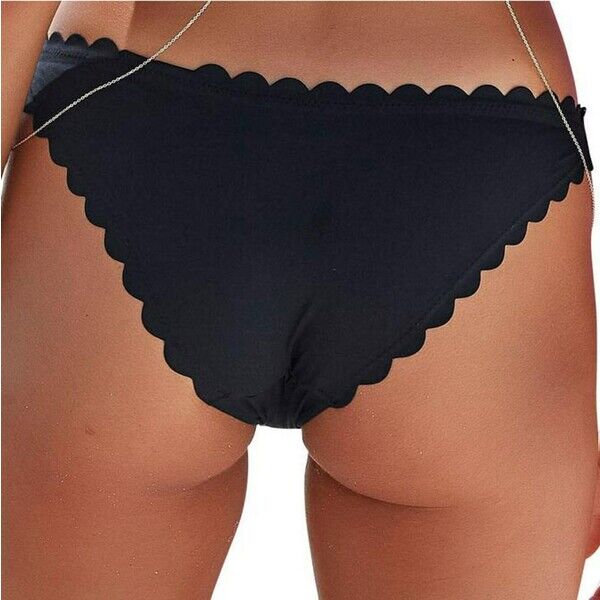 LASCANA Dół bikini 'Scallop' LAS2810001000001