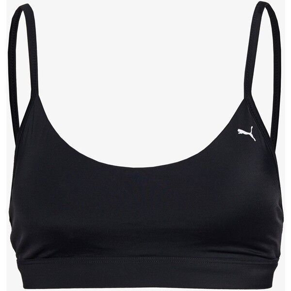 Puma SWIM WOMEN SPORTY Góra od bikini black PU181J002