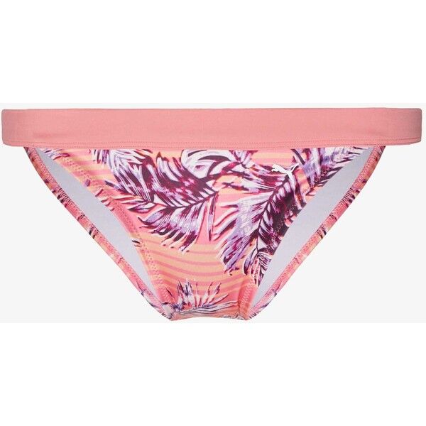 Puma SWIM WOMEN BIKINI BRIEF Dół od bikini light pink PU181I006