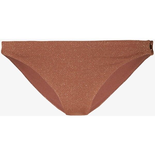 Seafolly STARDUST CHEEKY HIPSTER Dół od bikini bronze S1981I05I