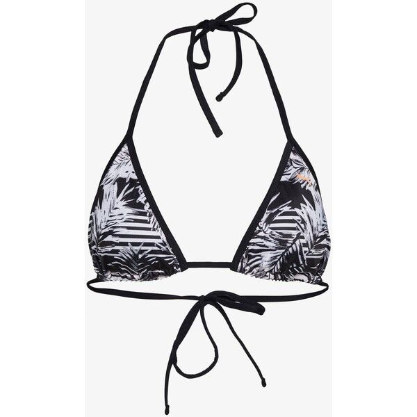 Puma SWIM WOMEN TRIANGLE Góra od bikini black PU181J005