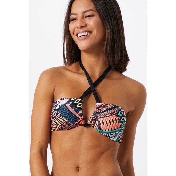 RIP CURL Góra bikini 'SUNSHINE PATCHWORK ' RPC0125001000001