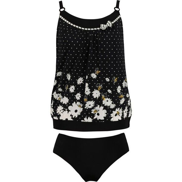 Ulla Popken Tankini 'Biene' UPO0584001000007