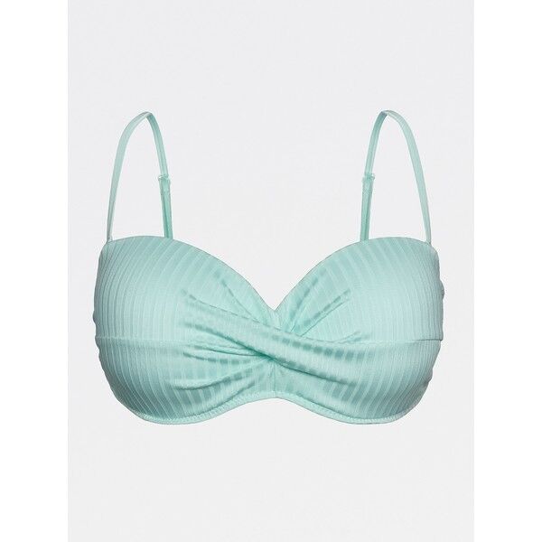 Reserved Góra od bikini ze strukturalnego materiału XY991-07X