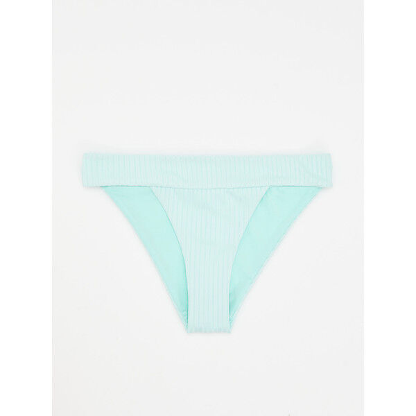 Reserved Dół od bikini ze strukturalnego materiału YL966-07X