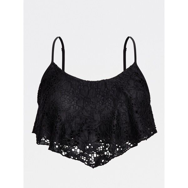 Reserved Top od bikini z koronką YL978-99X