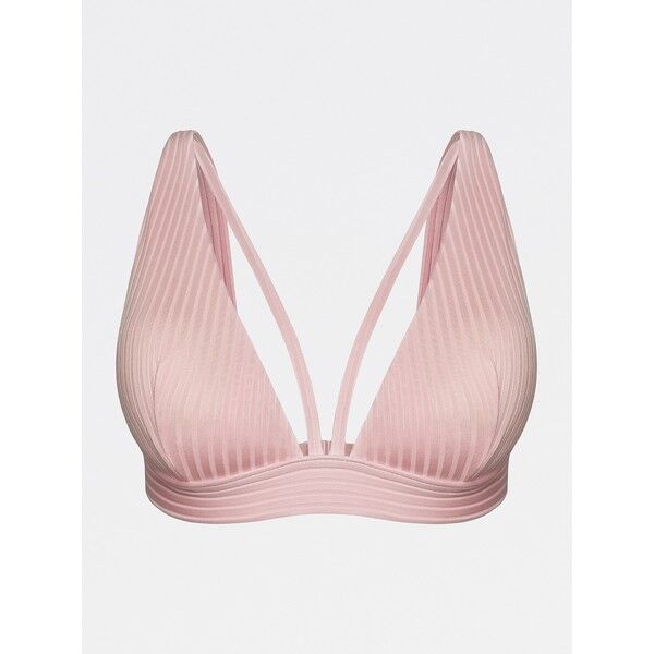 Reserved Góra od bikini ze strukturalnego materiału YL983-32X