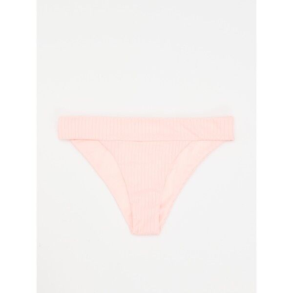 Reserved Dół od bikini ze strukturalnego materiału XZ054-32X