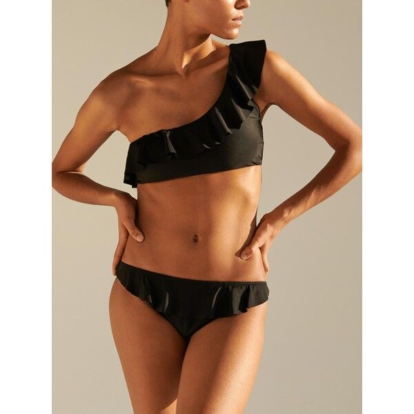 Reserved Dół od bikini z falbaną XZ024-99X
