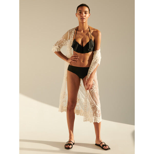 Reserved Góra od bikini z falbanką XY987-99X