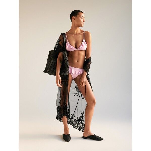 Reserved Góra od bikini z falbankami XY988-03X