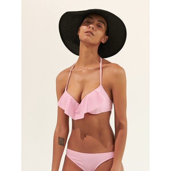 Reserved Góra od bikini z falbanką XY986-03X