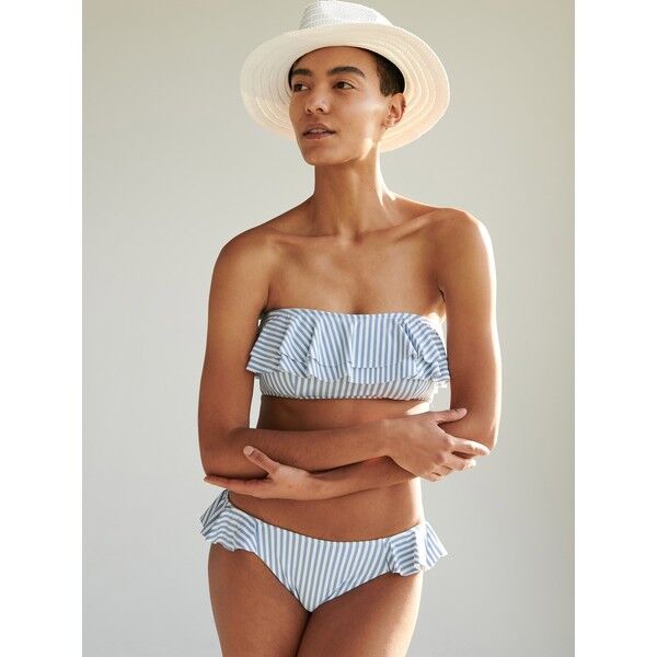 Reserved Majtki od bikini z falbankami XZ021-55X