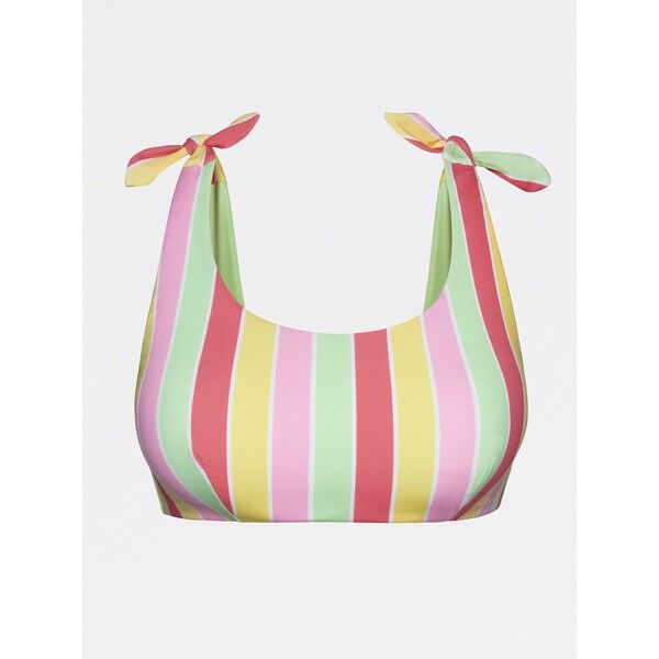 Reserved Top od bikini w paski XY984-10X