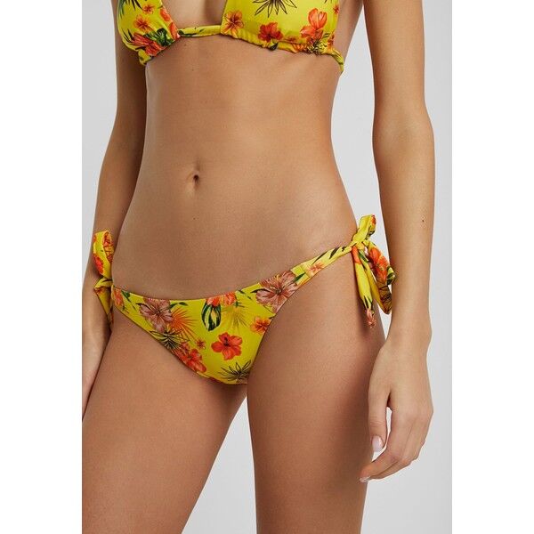 Desigual Dół od bikini yellow DE181I00F