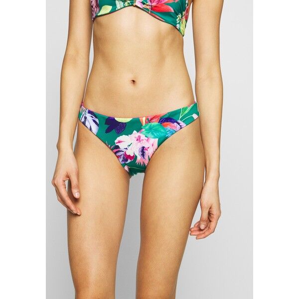 DORINA MERIDA HIGH LEG BRAZILIAN Dół od bikini green DOG81I00W