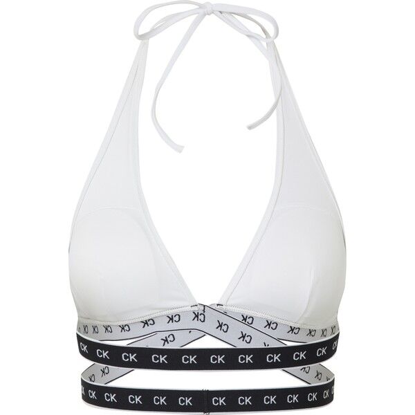Calvin Klein Swimwear Góra bikini 'HIGH APEX TRIANGLE-RP' CKS0227001000001