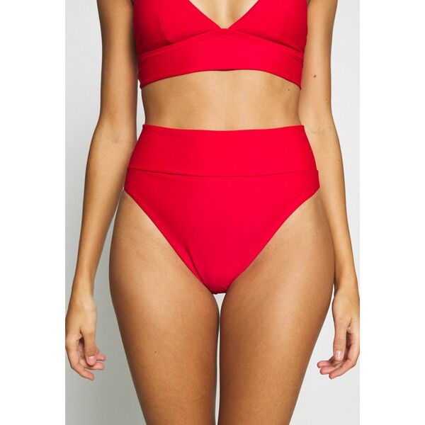 aerie HI CUT CHEEKY SOLID Dół od bikini chilly red AEF81I009