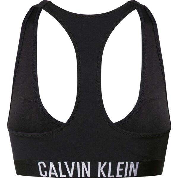 Calvin Klein Swimwear Góra bikini 'ZIP BRALETTE-RP' CKS0176001000005