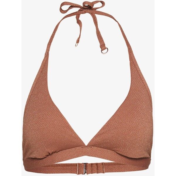 Seafolly STARDUSTHALTER BRA Góra od bikini bronze S1981J06X