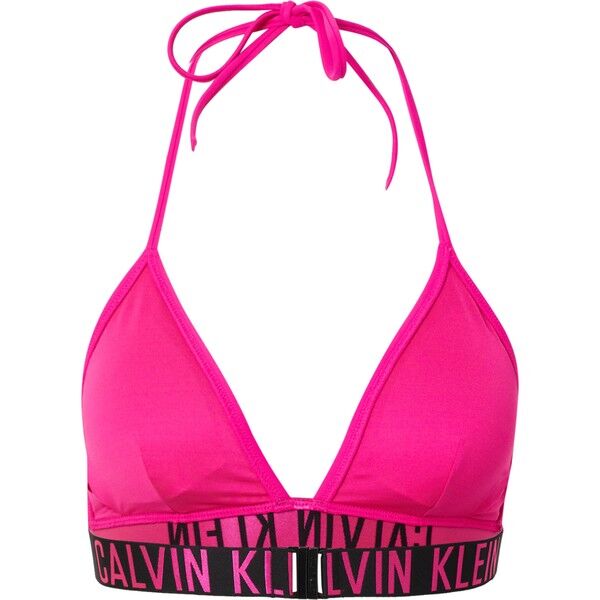 Calvin Klein Swimwear Góra bikini 'FIXED TRIANGLE-RP' CKS0171002000002