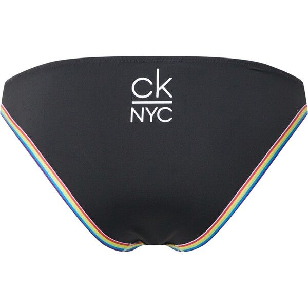 Calvin Klein Swimwear Dół bikini CKS0221001000002