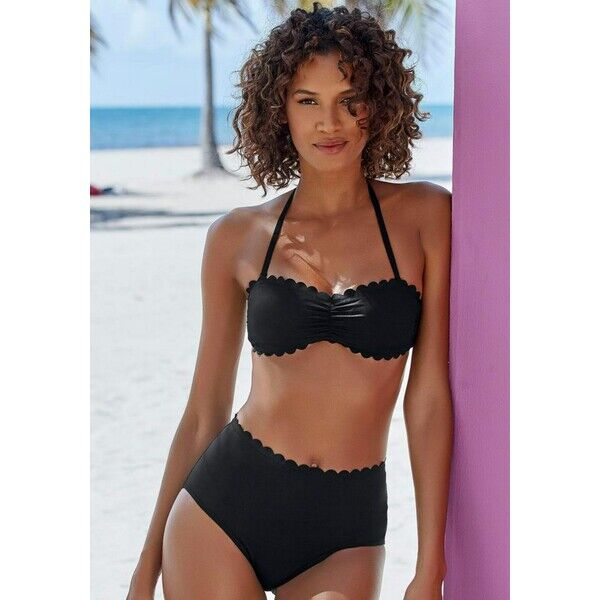 LASCANA Góra bikini 'Scallop' LAS2806001000005