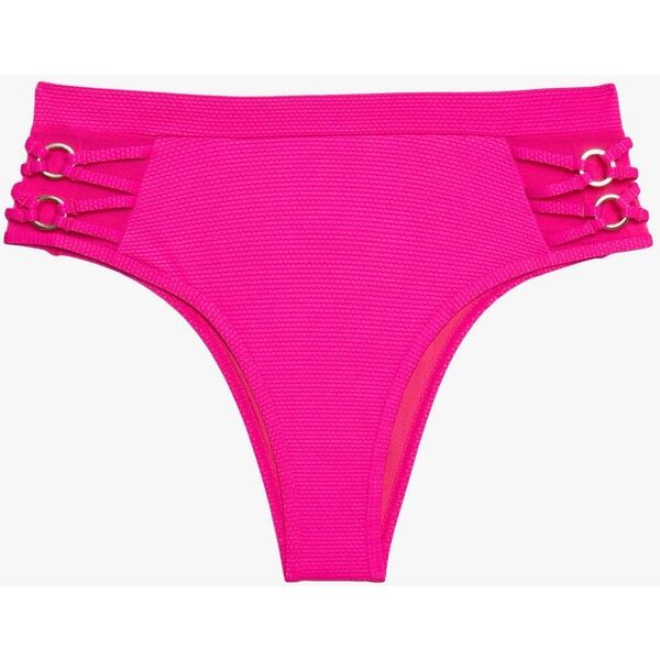 DORINA CURVES USHUAIA HIGH WAIST BRIEF Dół od bikini pink DOH81I00I