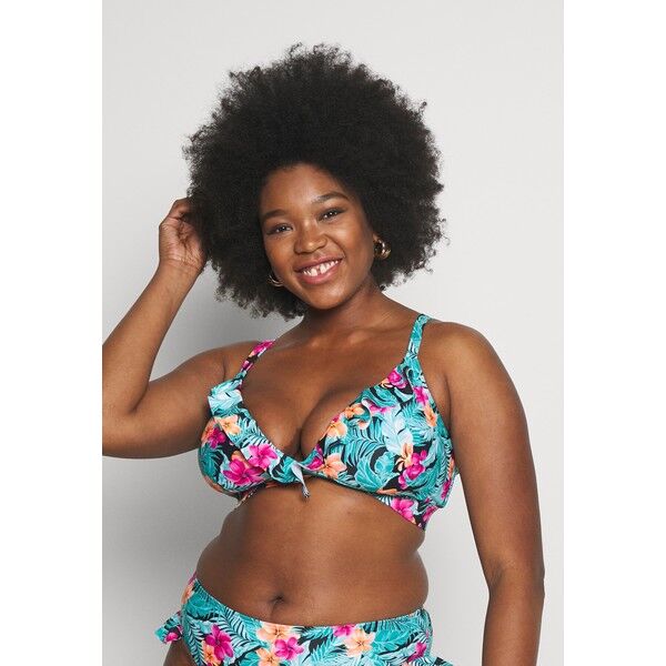 Simply Be MIX AND MATCH Góra od bikini multi-coloured SIE81J000