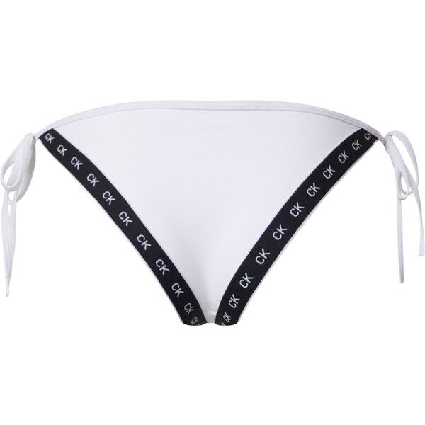 Calvin Klein Swimwear Dół bikini 'CHEEKY STRING SIDE TIE' CKS0230001000003