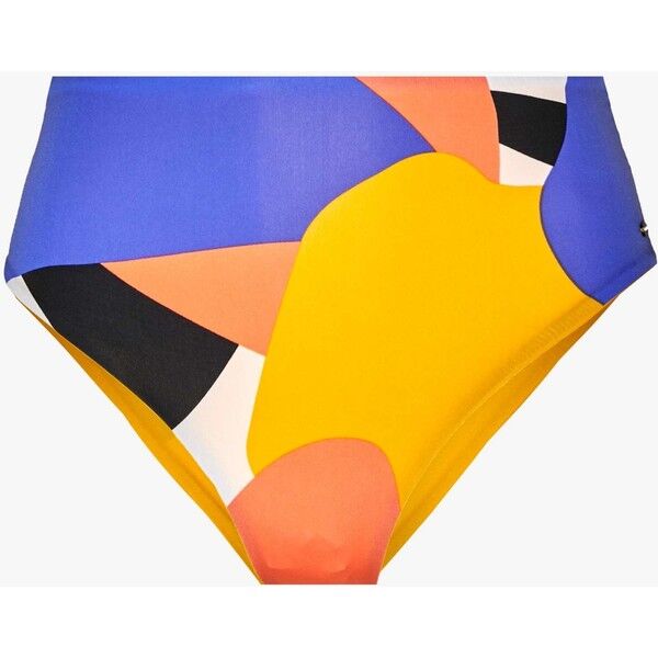 O'Neill ZANTA BOTTOM Dół od bikini yellow/red ON581I01C