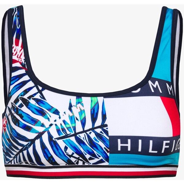 Tommy Hilfiger BRALETTE Góra od bikini white TO181J01U