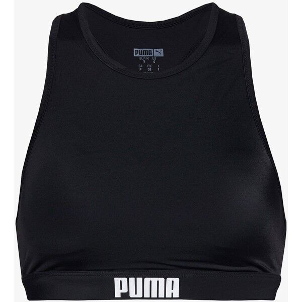 Puma SWIM WOMEN RACERBACK Góra od bikini black PU181J003
