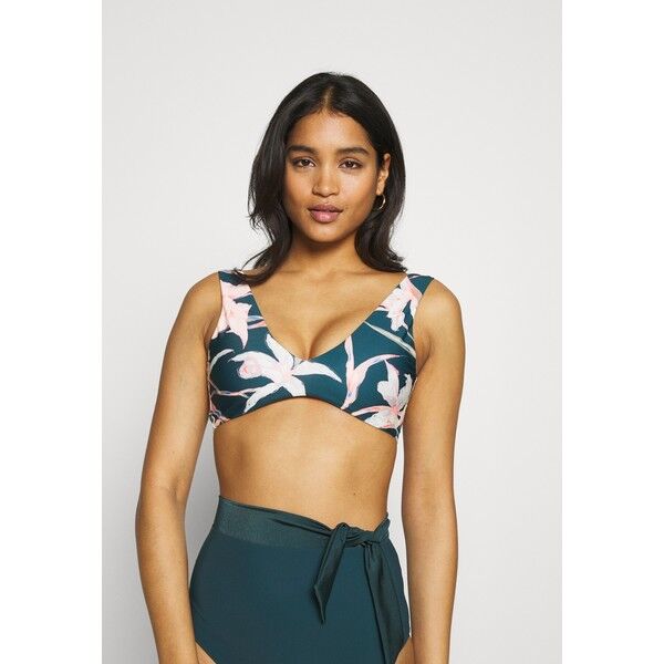 Maaji BASSWOOD BANANAFIXED HALTER Góra od bikini multi MJ581J017