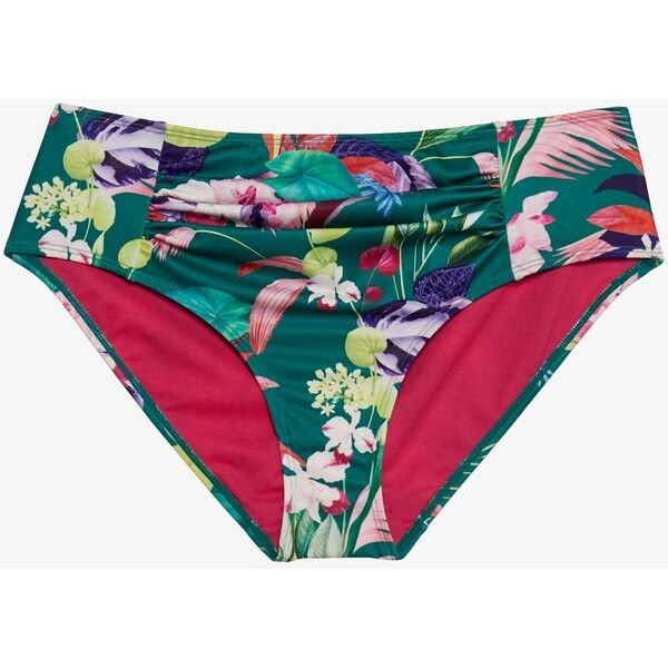DORINA CURVES MERIDA Dół od bikini green DOH81I00K