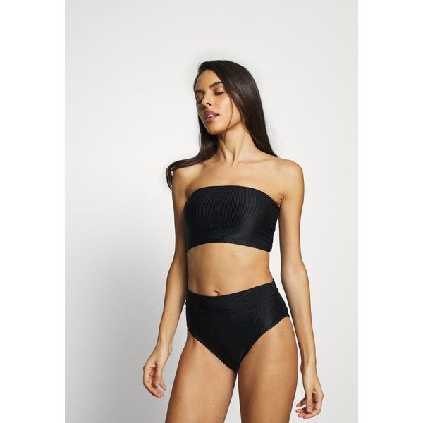 Cotton On Body LONGLINE BANDEAU HIGHWAISTED SET Bikini black C1R81L00I