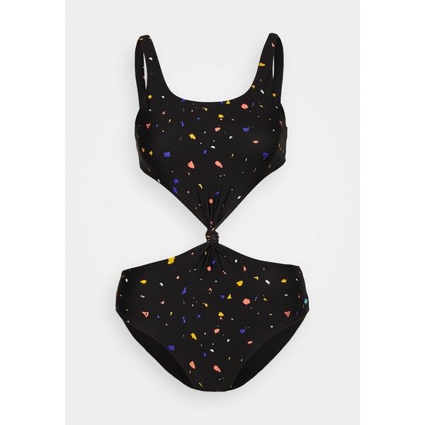O'Neill SUNLIGHT SWIMSUIT Kostium kąpielowy black/red ON581G00D