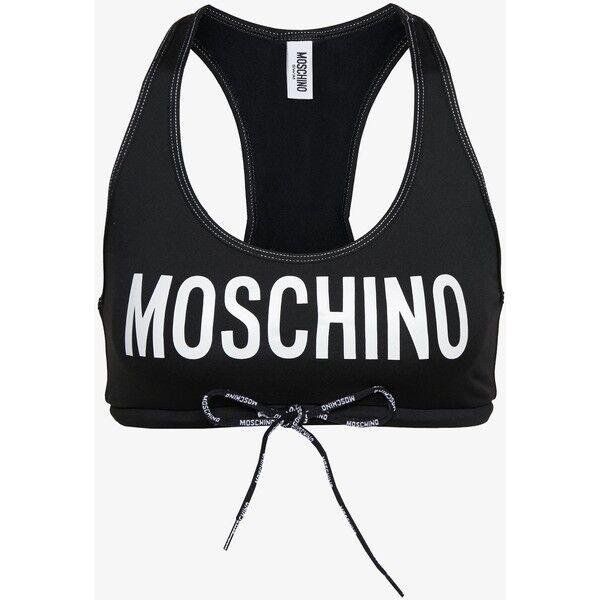 MOSCHINO SWIM Góra od bikini black M0581J00D
