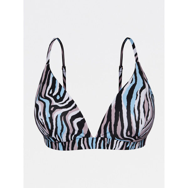 Reserved Wzorzysta góra od bikini XZ019-80X