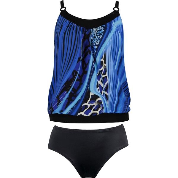 Ulla Popken Tankini 'Giraffe' UPO0583001000001