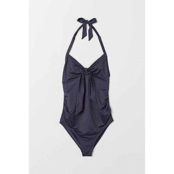 H&M MAMA Kostium kąpielowy 0704962001 Ciemnoniebieski